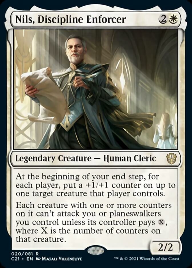 Nils, Discipline Enforcer [Commander 2021] | Exor Games New Glasgow