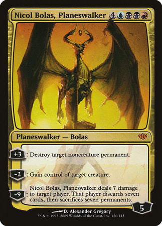 Nicol Bolas, Planeswalker [Conflux] | Exor Games New Glasgow