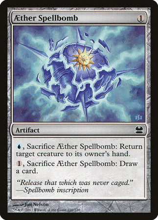 Aether Spellbomb [Modern Masters] | Exor Games New Glasgow