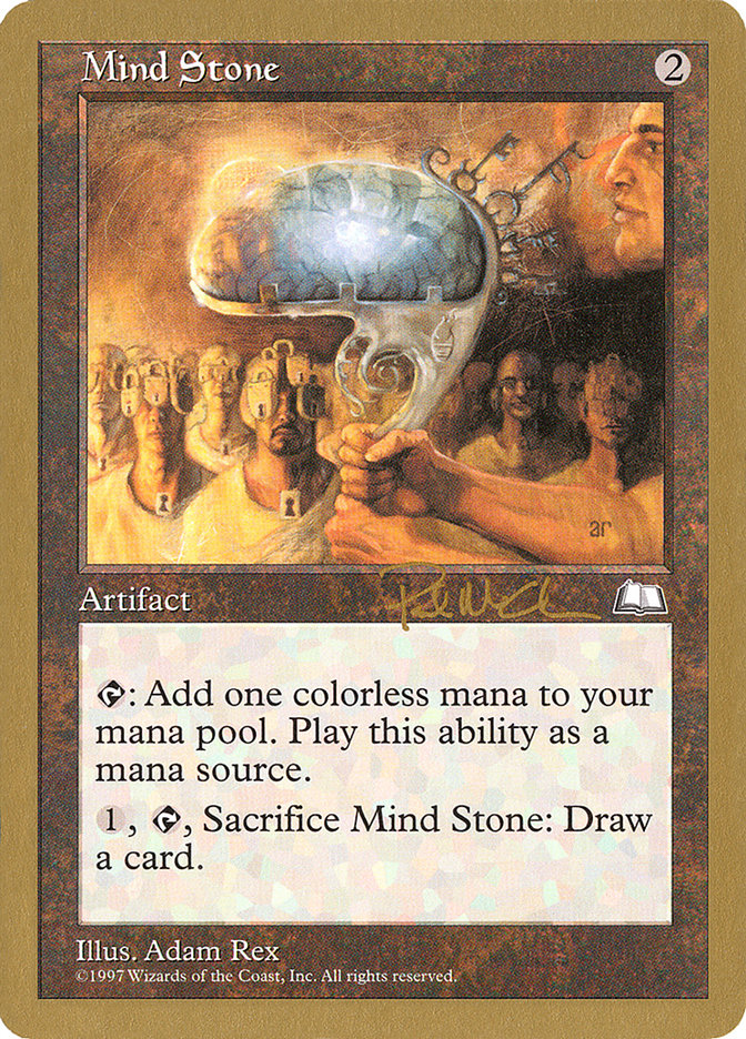 Mind Stone (Paul McCabe) [World Championship Decks 1997] | Exor Games New Glasgow