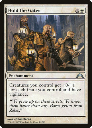 Hold the Gates [Gatecrash] | Exor Games New Glasgow
