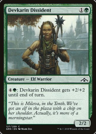 Devkarin Dissident [Guilds of Ravnica] | Exor Games New Glasgow