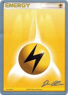 Lightning Energy (Mewtrick - Jason Klaczynski) [World Championships 2006] | Exor Games New Glasgow