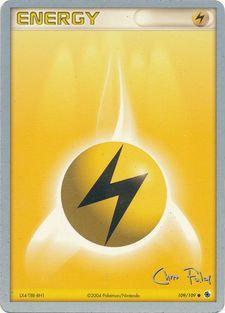 Lightning Energy (109/109) (Blaziken Tech - Chris Fulop) [World Championships 2004] | Exor Games New Glasgow