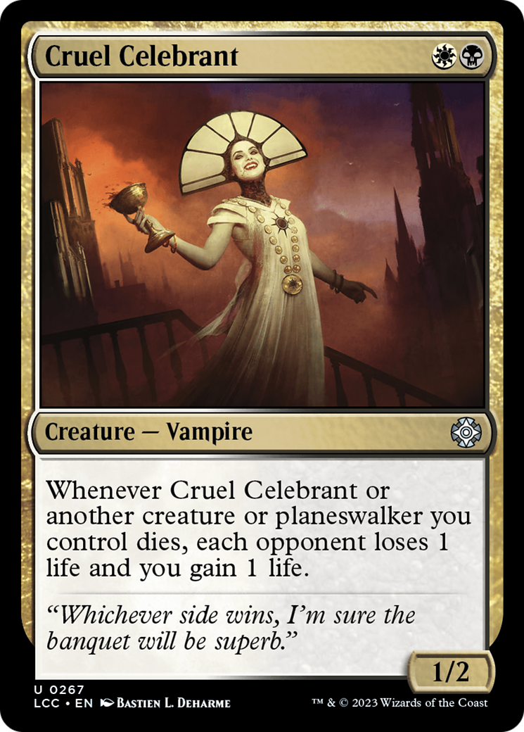 Cruel Celebrant [The Lost Caverns of Ixalan Commander] | Exor Games New Glasgow