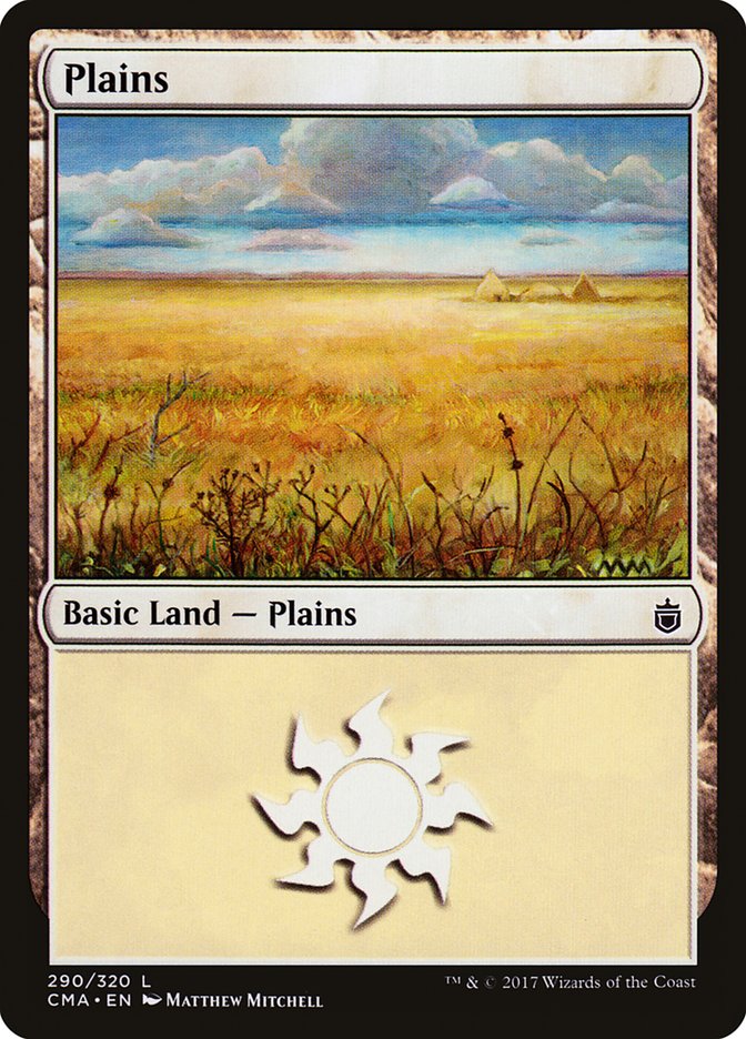 Plains (290) [Commander Anthology] | Exor Games New Glasgow