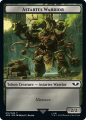 Astartes Warrior // Plaguebearer of Nurgle [Universes Beyond: Warhammer 40,000 Tokens] | Exor Games New Glasgow