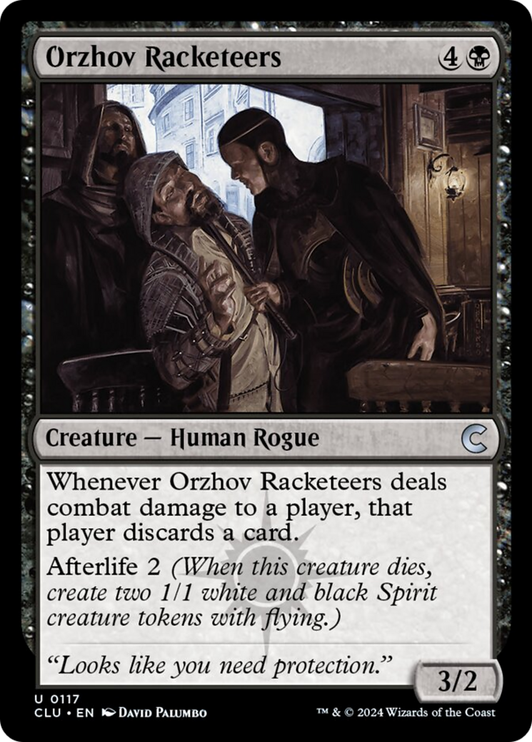 Orzhov Racketeers [Ravnica: Clue Edition] | Exor Games New Glasgow
