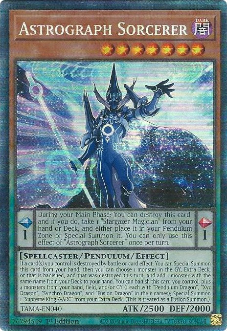 Astrograph Sorcerer [TAMA-EN040] Collector's Rare | Exor Games New Glasgow