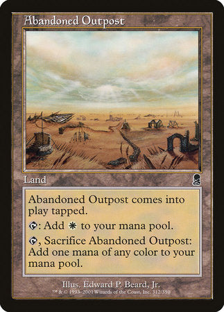 Abandoned Outpost [Odyssey] | Exor Games New Glasgow