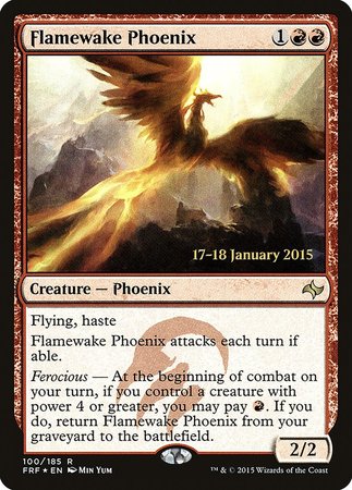 Flamewake Phoenix [Fate Reforged Promos] | Exor Games New Glasgow