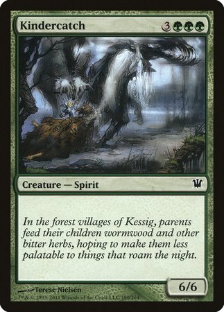 Kindercatch [Innistrad] | Exor Games New Glasgow