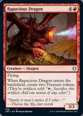 Rapacious Dragon [Jumpstart] | Exor Games New Glasgow