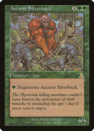 Ancient Silverback [Urza's Destiny] | Exor Games New Glasgow