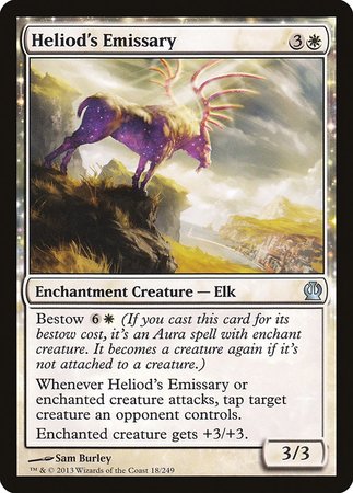 Heliod's Emissary [Theros] | Exor Games New Glasgow