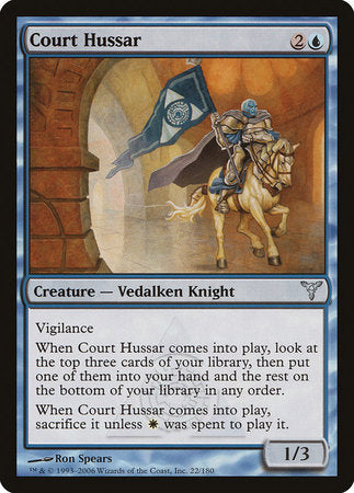 Court Hussar [Dissension] | Exor Games New Glasgow
