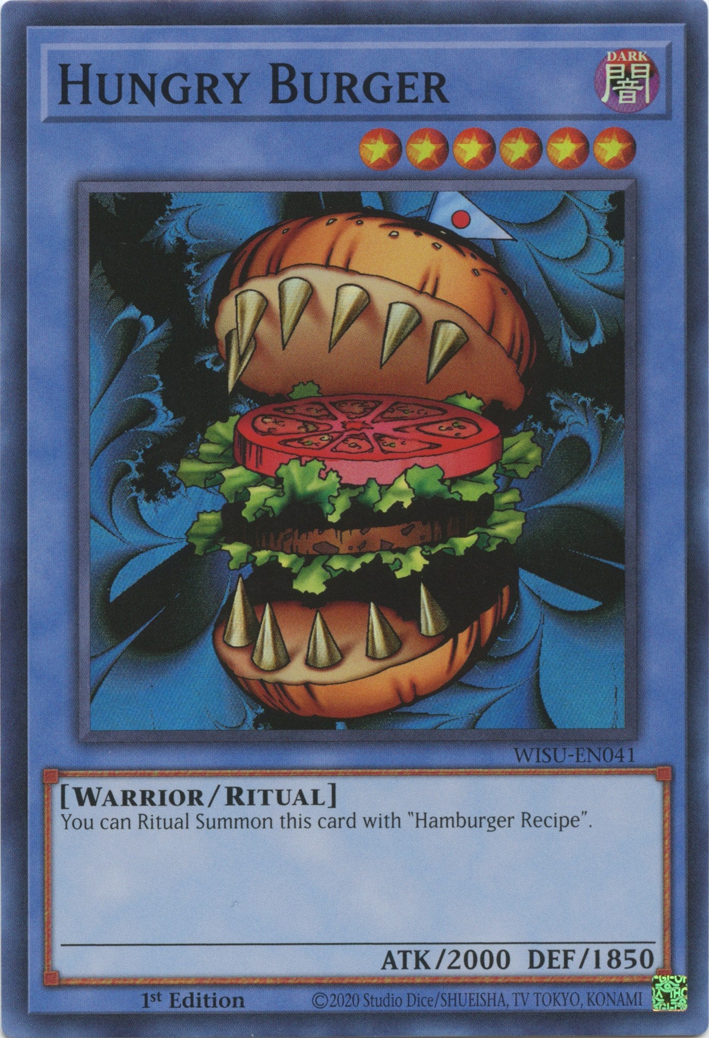 Hungry Burger [WISU-EN041] Super Rare | Exor Games New Glasgow