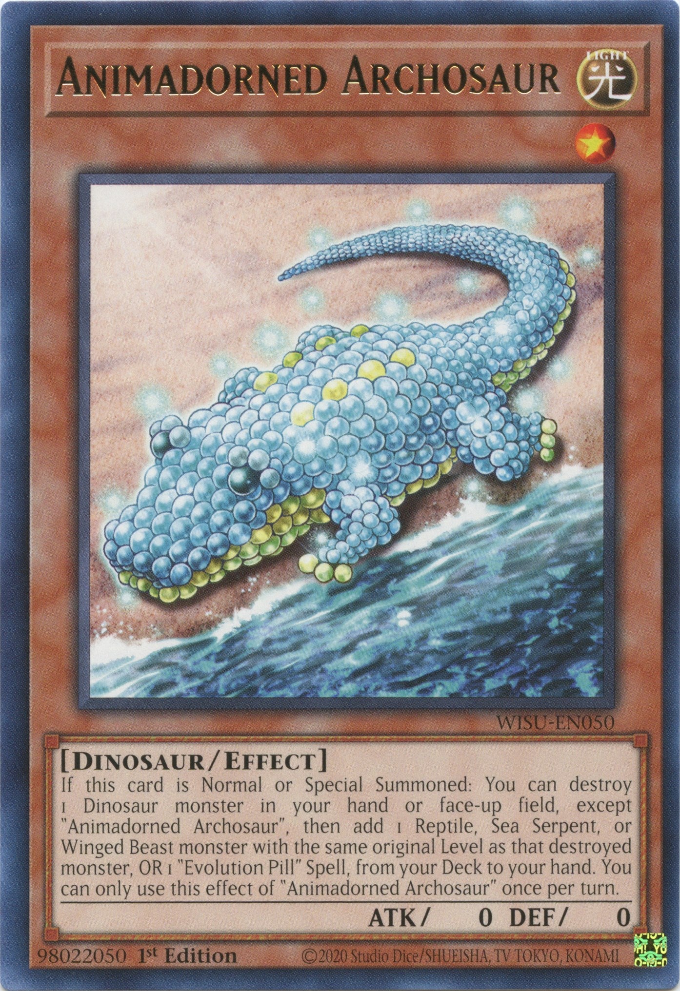 Animadorned Archosaur [WISU-EN050] Rare | Exor Games New Glasgow