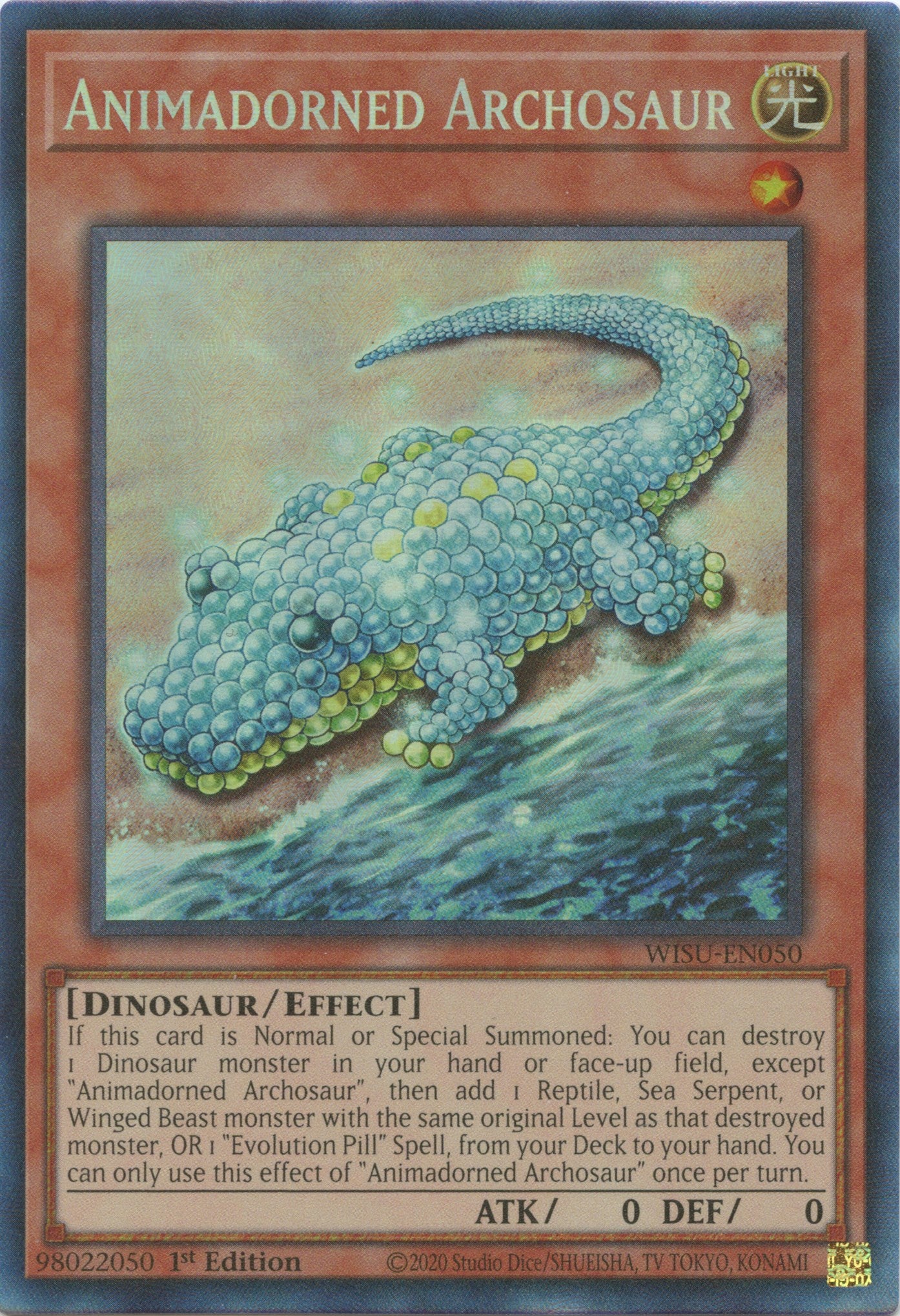 Animadorned Archosaur [WISU-EN050] Collector's Rare | Exor Games New Glasgow