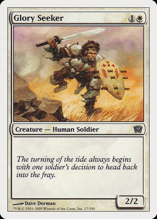 Glory Seeker [Ninth Edition] | Exor Games New Glasgow