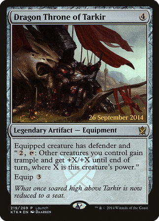 Dragon Throne of Tarkir [Khans of Tarkir Promos] | Exor Games New Glasgow