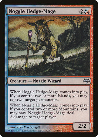 Noggle Hedge-Mage [Eventide] | Exor Games New Glasgow