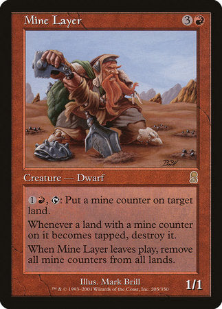 Mine Layer [Odyssey] | Exor Games New Glasgow