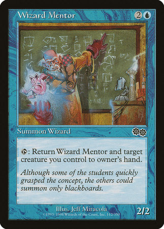 Wizard Mentor [Urza's Saga] | Exor Games New Glasgow