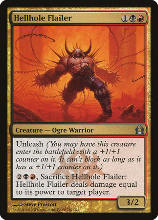Hellhole Flailer [Return to Ravnica] | Exor Games New Glasgow