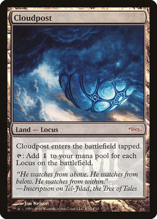 Cloudpost [Friday Night Magic 2010] | Exor Games New Glasgow