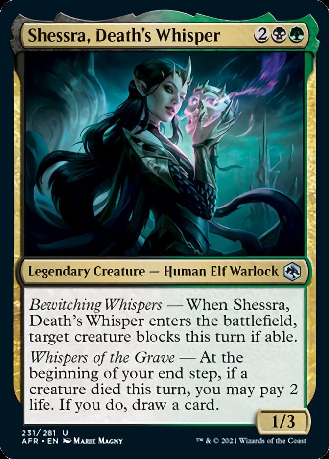 Shessra, Death's Whisper [Dungeons & Dragons: Adventures in the Forgotten Realms] | Exor Games New Glasgow