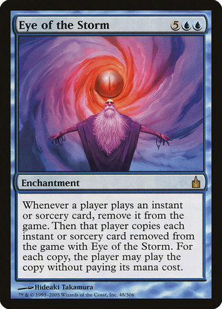 Eye of the Storm [Ravnica: City of Guilds] | Exor Games New Glasgow