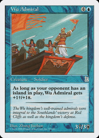 Wu Admiral [Portal Three Kingdoms] | Exor Games New Glasgow