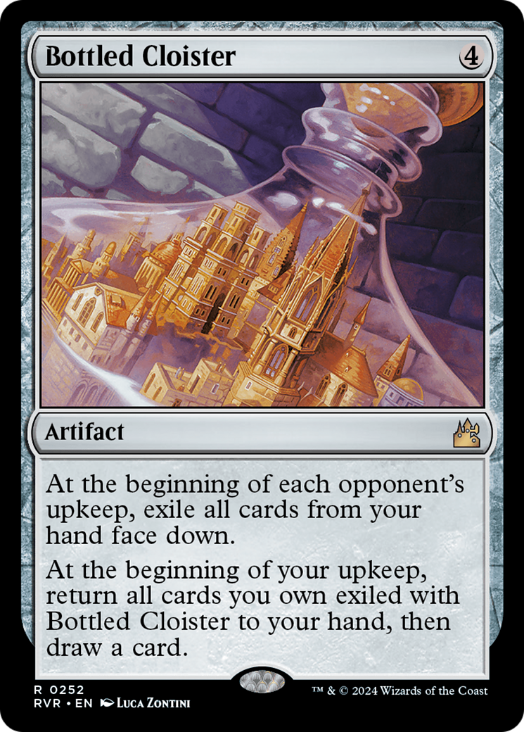 Bottled Cloister [Ravnica Remastered] | Exor Games New Glasgow