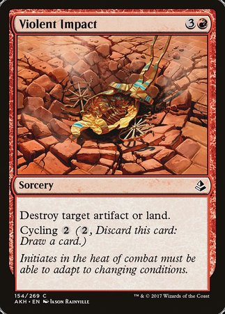 Violent Impact [Amonkhet] | Exor Games New Glasgow