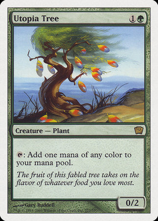 Utopia Tree [Ninth Edition] | Exor Games New Glasgow