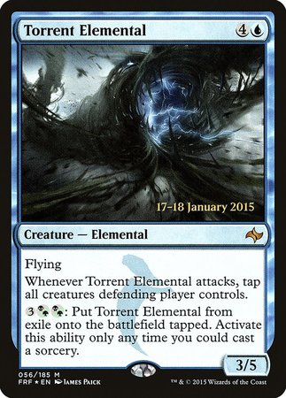 Torrent Elemental [Fate Reforged Promos] | Exor Games New Glasgow