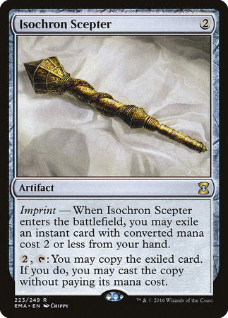 Isochron Scepter [Eternal Masters] | Exor Games New Glasgow