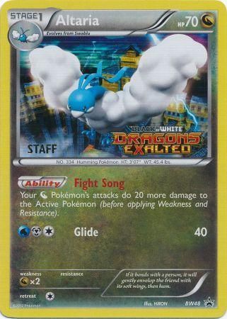 Altaria (BW48) (Staff Prerelease Promo) [Black & White: Black Star Promos] | Exor Games New Glasgow