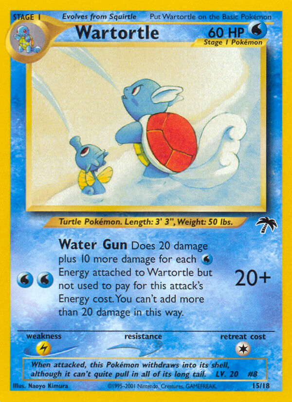 Wartortle (15/18) [Southern Islands] | Exor Games New Glasgow