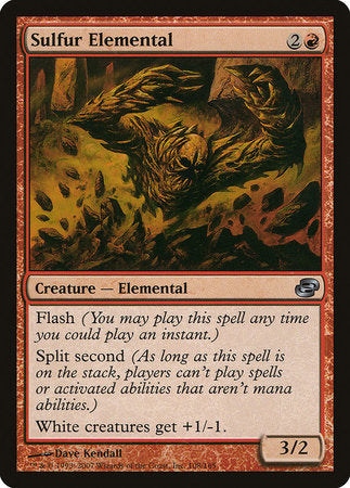 Sulfur Elemental [Planar Chaos] | Exor Games New Glasgow