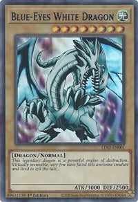 Blue-Eyes White Dragon (Blue) [LDS2-EN001] Ultra Rare | Exor Games New Glasgow