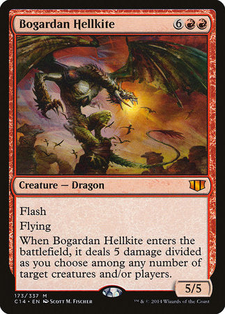 Bogardan Hellkite [Commander 2014] | Exor Games New Glasgow