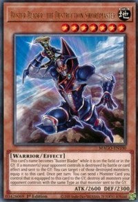 Buster Blader, the Destruction Swordmaster [MAGO-EN100] Rare | Exor Games New Glasgow