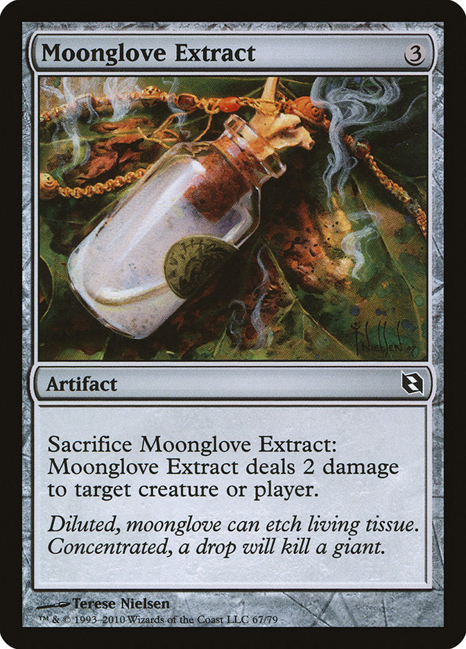 Moonglove Extract [Duel Decks: Elspeth vs. Tezzeret] | Exor Games New Glasgow