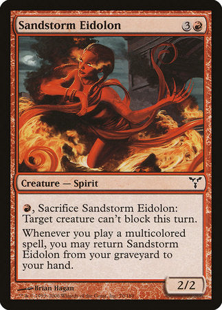 Sandstorm Eidolon [Dissension] | Exor Games New Glasgow