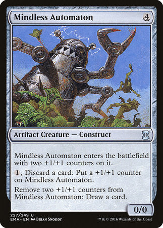 Mindless Automaton [Eternal Masters] | Exor Games New Glasgow