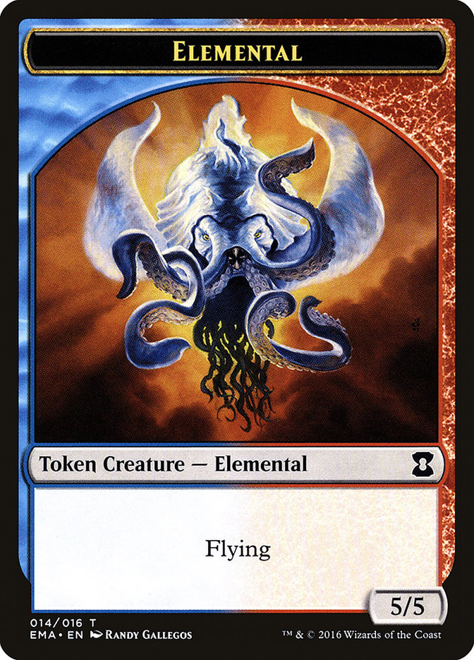 Elemental (014/016) [Eternal Masters Tokens] | Exor Games New Glasgow