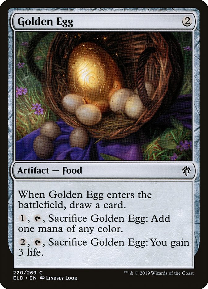 Golden Egg [Throne of Eldraine] | Exor Games New Glasgow