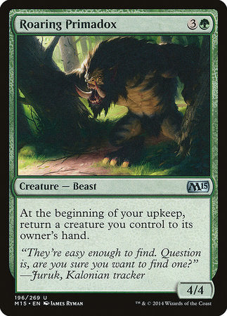 Roaring Primadox [Magic 2015] | Exor Games New Glasgow
